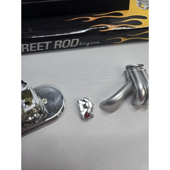 Liberty Classics Chevy Small Block Street Rod 5.7 350 Engine- NEEDS REPAIR AS IS - Picture 3 of 16